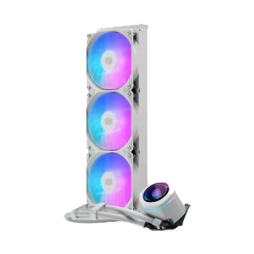 Cooler Master MasterLiquid Core NEX 360mm ARGB White CPU Liquid Cooler